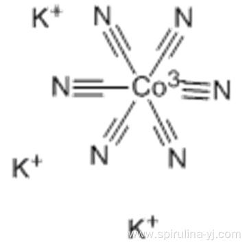 Potassium hexacyanocobaltate(III) CAS 13963-58-1